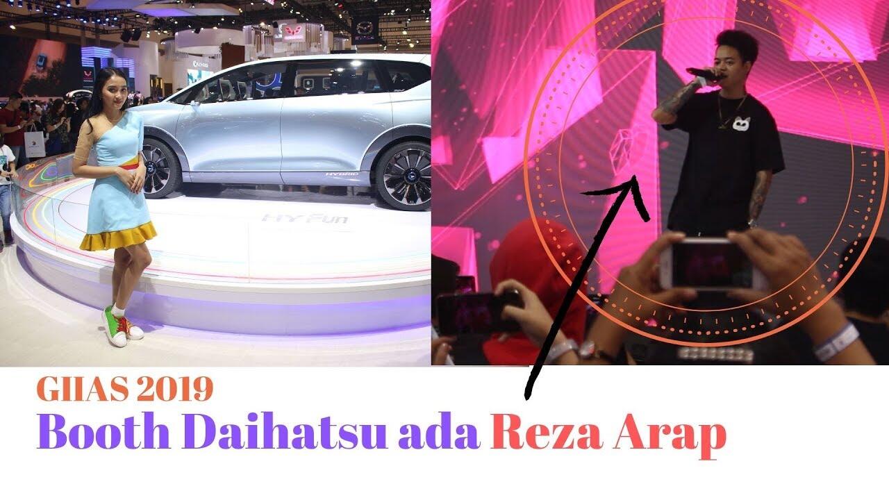 GIIAS 2019 Booth Daihatsu Ada Reza Arap