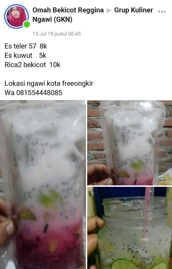 Makanan Syeger di Kota Ane ini Sudah Murah, di Anter Sampai Rumah pula!