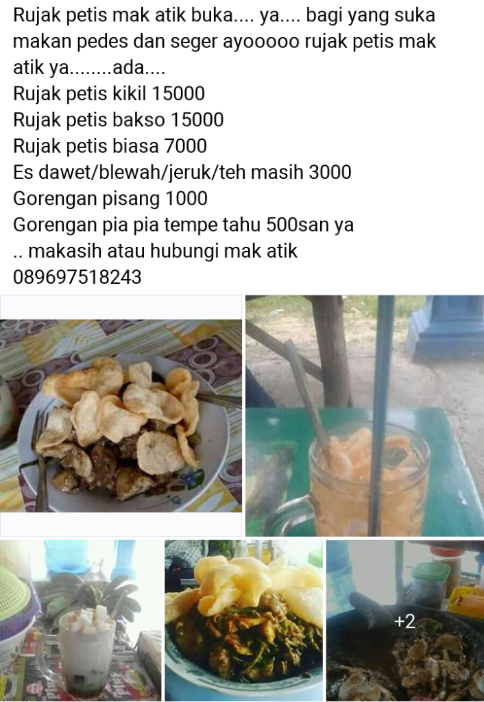 Makanan Syeger di Kota Ane ini Sudah Murah, di Anter Sampai Rumah pula!