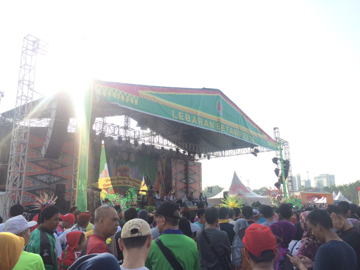 LEBARAN BETAWI 2019, Wujud Pelestarian Budaya Warga Jakarta