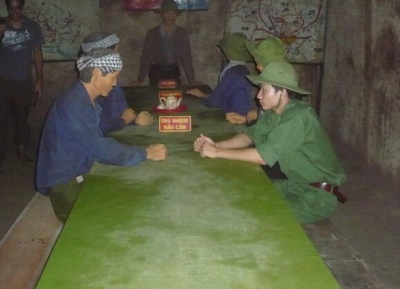 Terowongan &quot;Cu Chi&quot; Vietnam, yang Mengungkapkan Kenangan Paling Mengerikan