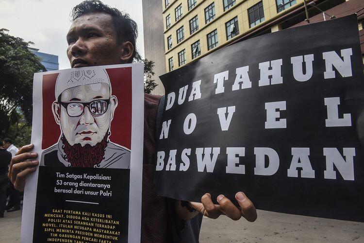 Kuasa Hukum Novel: Jokowi Sama Saja Mengulur Waktu 