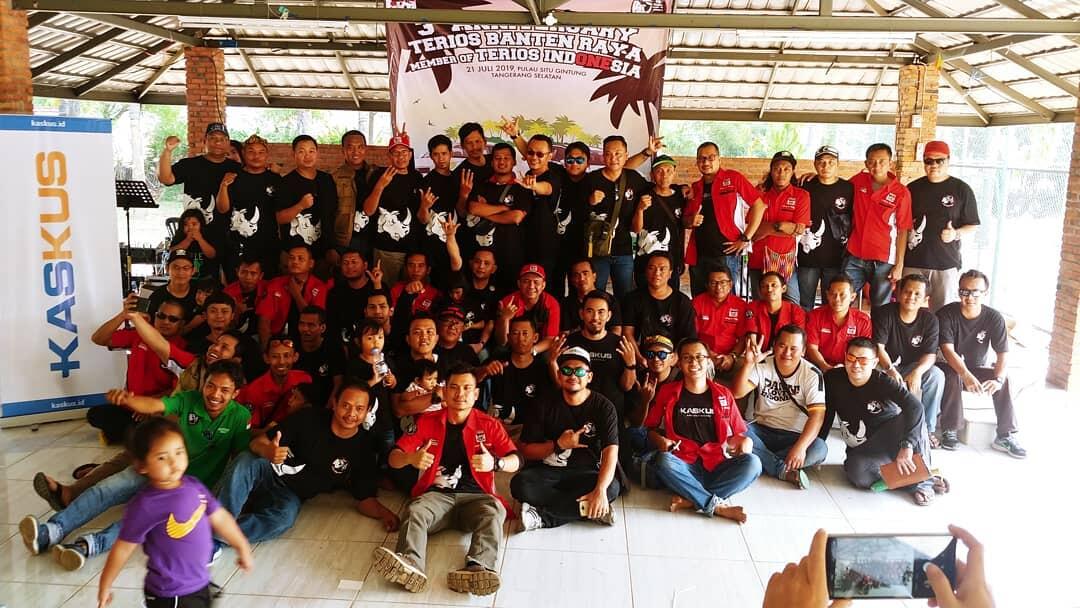 &#91;FR&#93; 3rd Anniversary Terios Banten Raya
