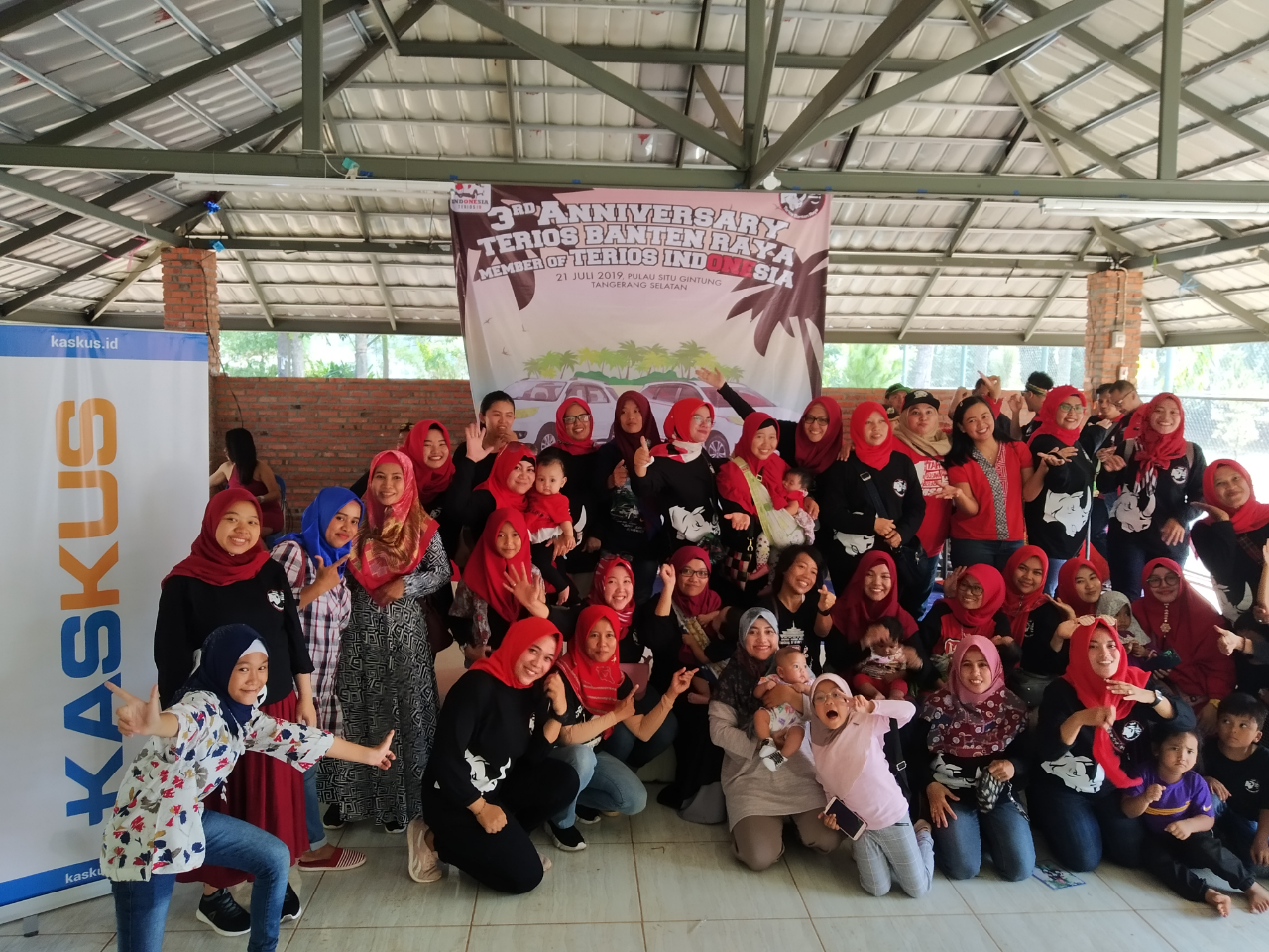&#91;FR&#93; 3rd Anniversary Terios Banten Raya