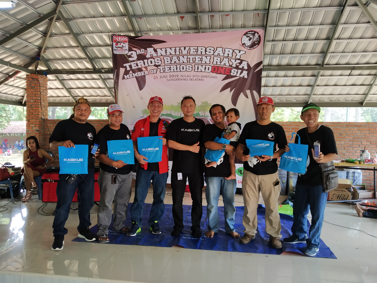 &#91;FR&#93; 3rd Anniversary Terios Banten Raya