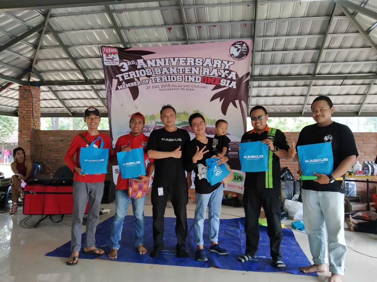 &#91;FR&#93; 3rd Anniversary Terios Banten Raya