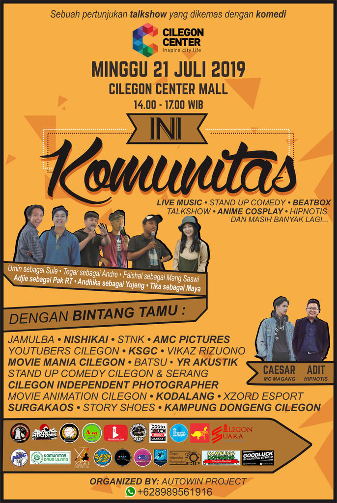 &#91;FR&#93; Keseruan Ini Komunitas 2019