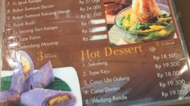 Ketempat Makanan dan Minuman Favorit