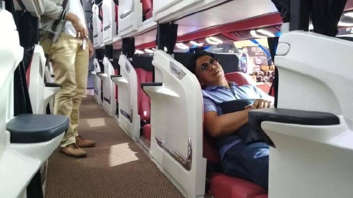 Sleeper Bus GIIAS 2019, Keren Banget.. 