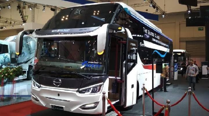 Sleeper Bus GIIAS 2019, Keren Banget.. 