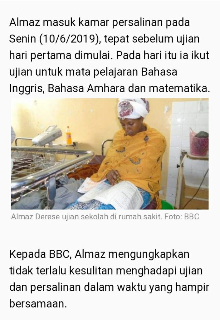 Buatlah Kelahiranmu Sebagai Kesan Kedua Setelah ilmu