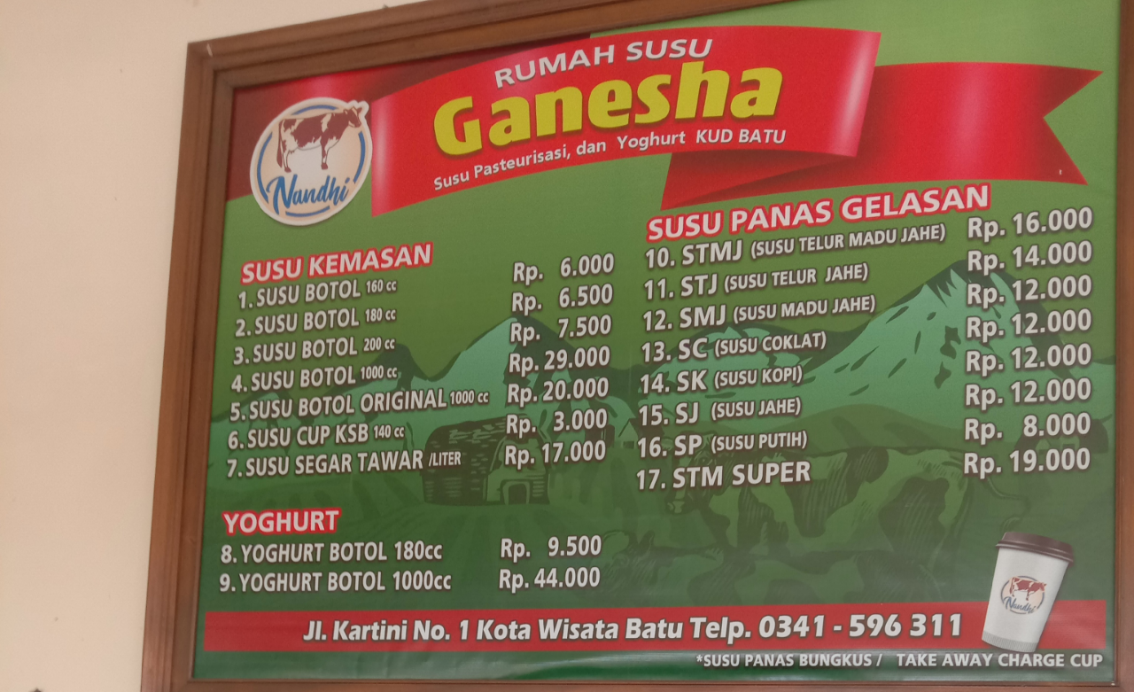 Laban Yogurt, Pelopor Yogurt di Kota Batu