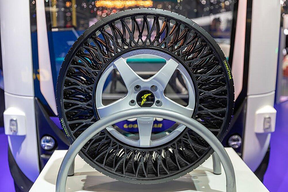 Dapatkah Airless Tire Gantikan Teknologi Ban Konvensional?