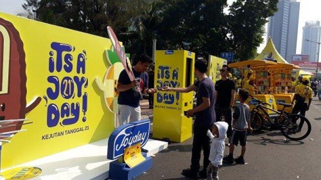 ES KRIM GRATIS DI HARI ES KRIM NASIONAL DI AS