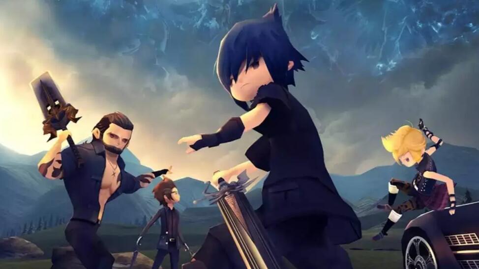 FINAL FANTASY XV POCKET EDITION GAME YANG GAK KALAH SERU SAMA VERSI CONSOLE NYA 👍