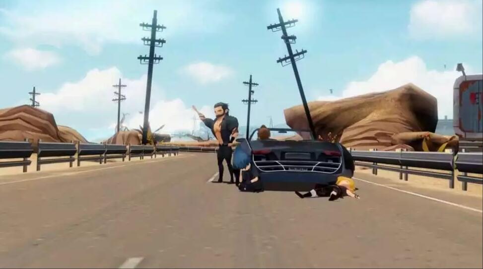 FINAL FANTASY XV POCKET EDITION GAME YANG GAK KALAH SERU SAMA VERSI CONSOLE NYA 👍