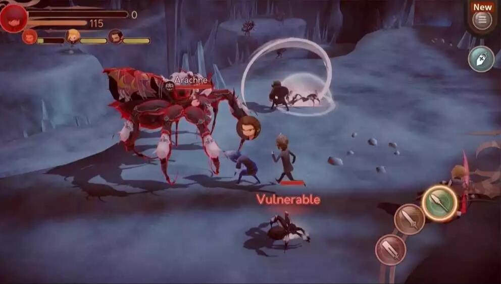 FINAL FANTASY XV POCKET EDITION GAME YANG GAK KALAH SERU SAMA VERSI CONSOLE NYA 👍