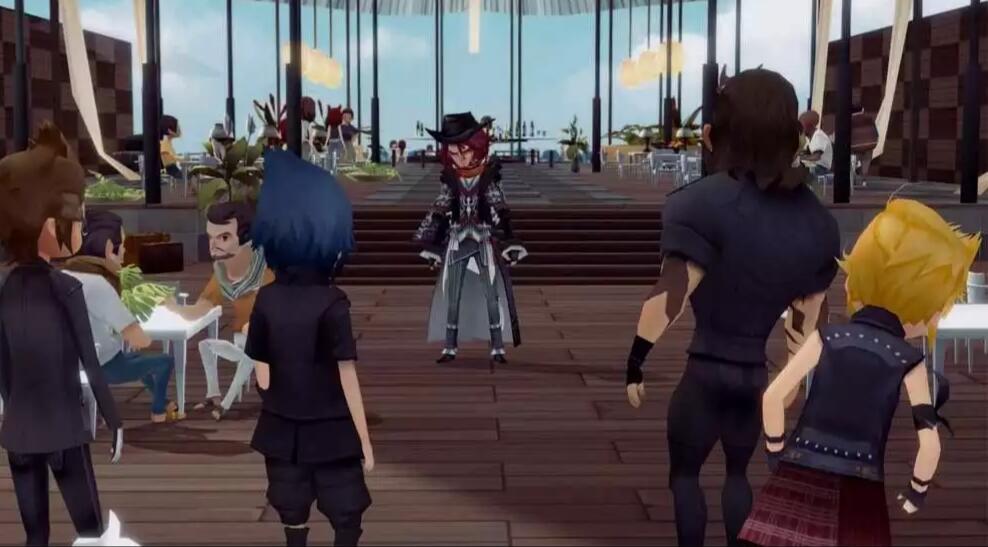 FINAL FANTASY XV POCKET EDITION GAME YANG GAK KALAH SERU SAMA VERSI CONSOLE NYA 👍