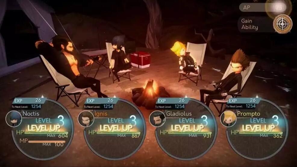 FINAL FANTASY XV POCKET EDITION GAME YANG GAK KALAH SERU SAMA VERSI CONSOLE NYA 👍