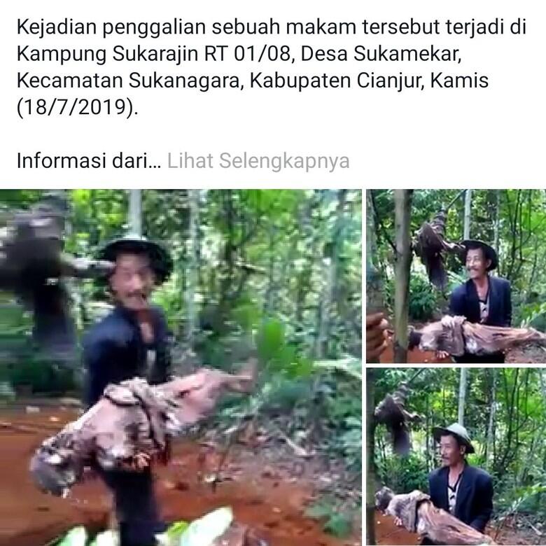 Nekat Bongkar Kuburan Ayah. Ternyata Jasadnya Masih Utuh. Kok Bisa ya?