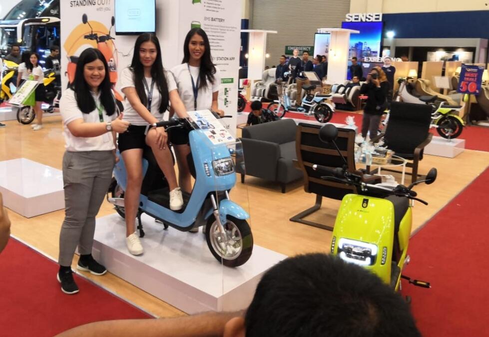  Sepeda  Listrik  Ecgo Bike Dijual Murah di  GIIAS 2021  KASKUS