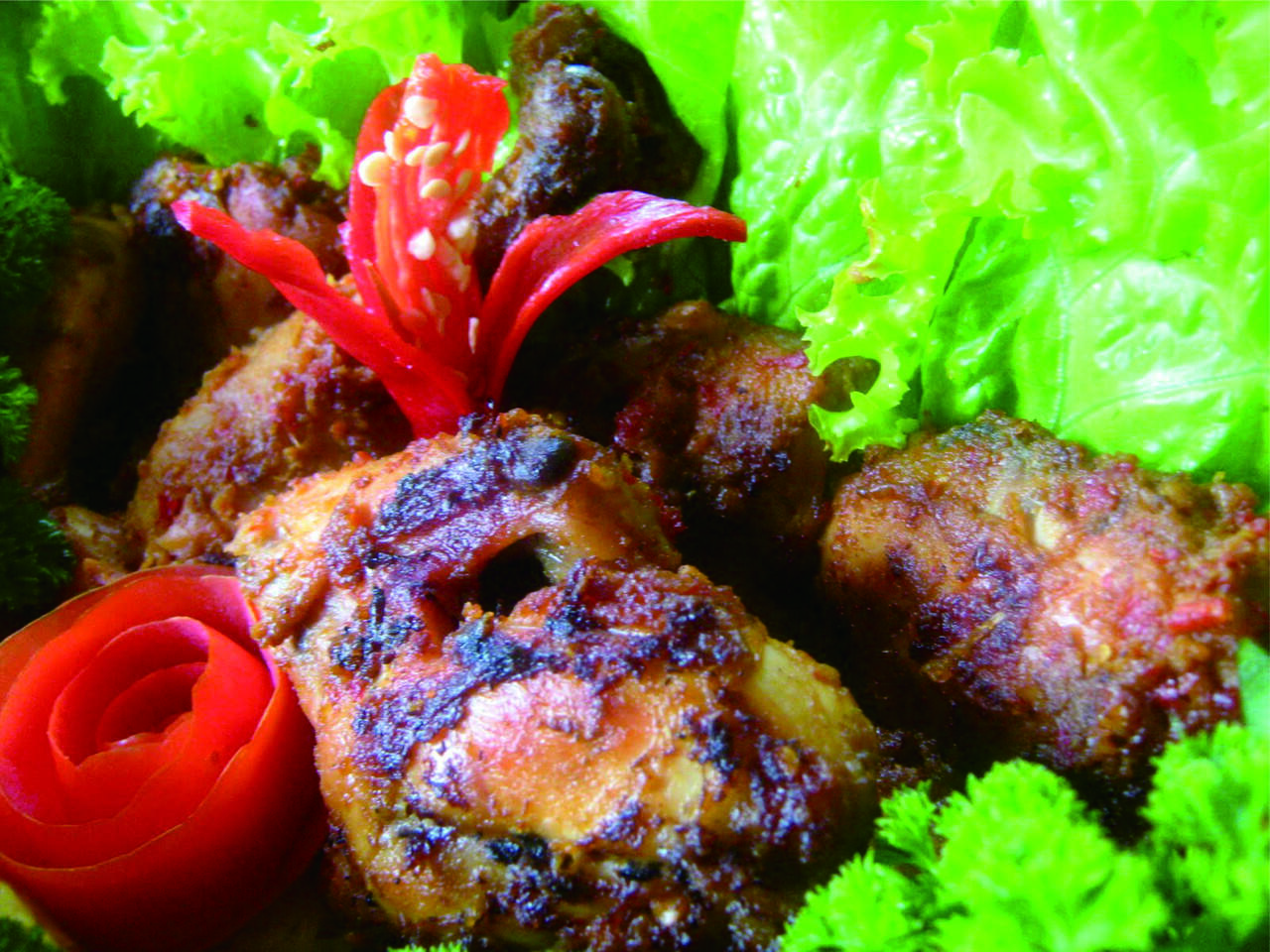 Resep Ayam Bakar Padang Pedas Maknyoss