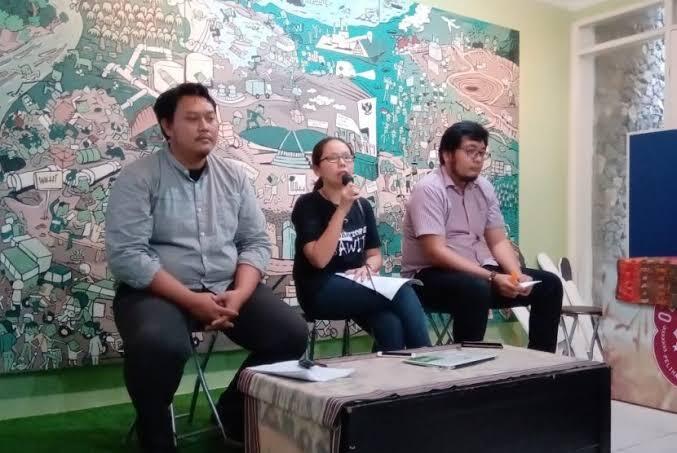 Walhi Dirikan Partai Hijau Melawan Oligarki