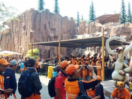 20 Ribu Petugas PPSU Diajak Rekreasi Gratis ke Dufan