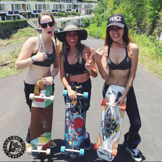 TOP 20 KOMPAK: Longboard Girls Crew Indonesia