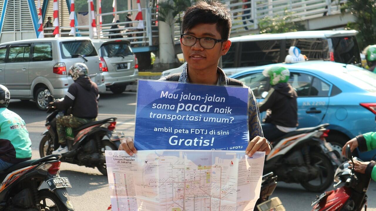 TOP 20 KOMPAK : Transport for Jakarta