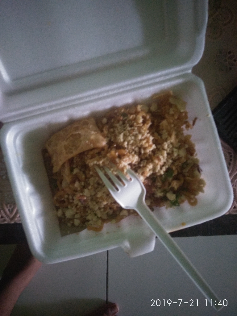 Mie Sakera Salah Satu Varian Mie pedas Yang ada Di Jember