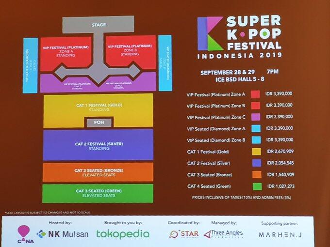 Nonton Apink & Kyuhyun Yuk di Super K-Pop Festival Indonesia 2019!