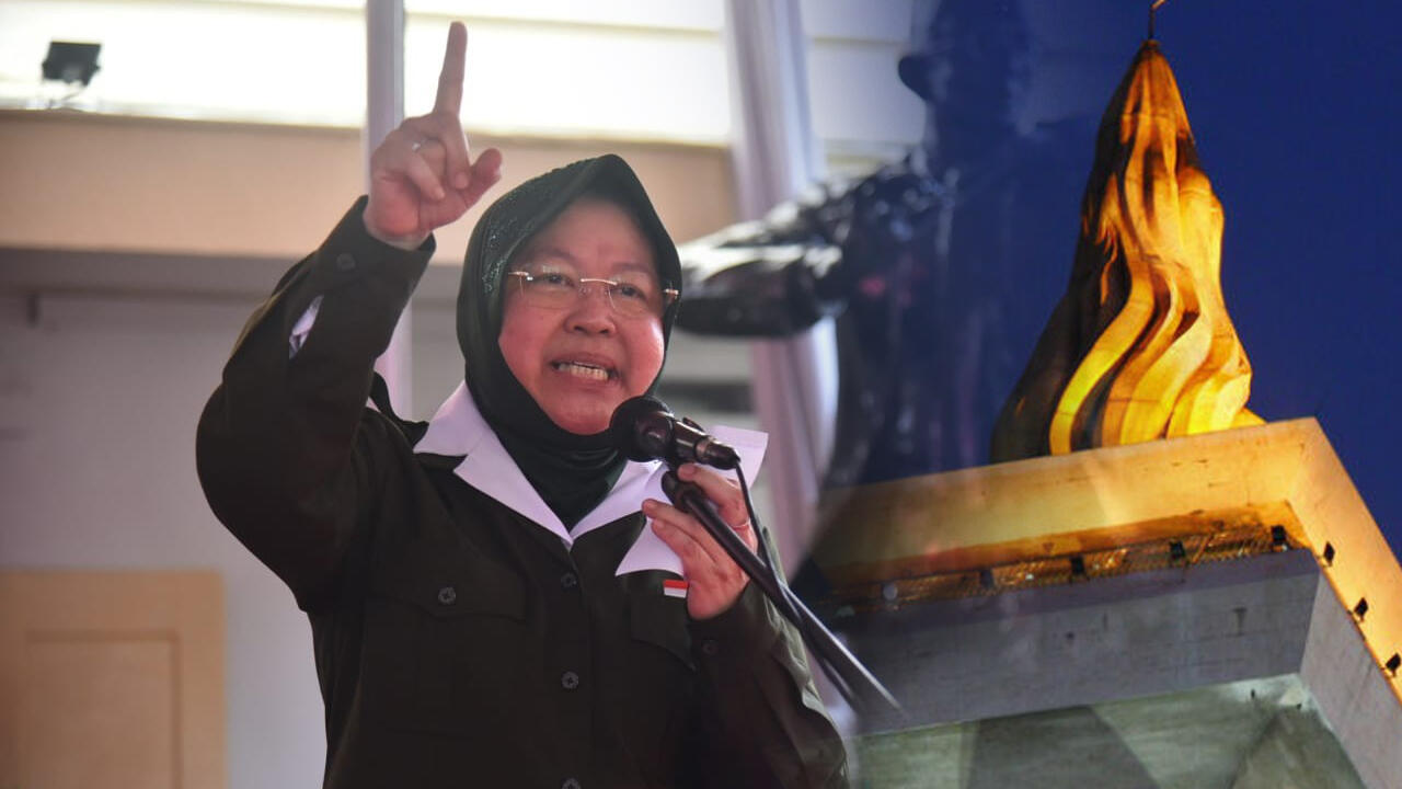 Bilamana Risma Maju ke Bursa Gubernur DKI Jakarta