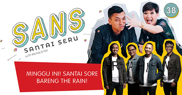 Seru-seruan Bareng The Rain di SANS, Bebas Ngobrol Sepuasnya Gan!