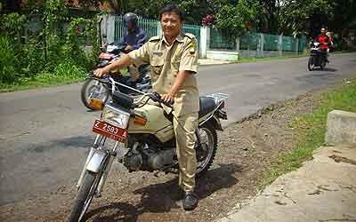 Motor Pilihan Profesi, dari Ustaz sampai Tukang Jambret