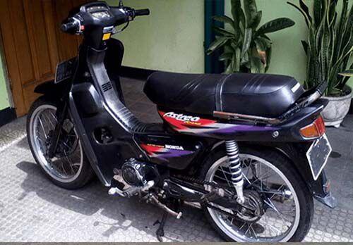 Motor Pilihan Profesi, dari Ustaz sampai Tukang Jambret