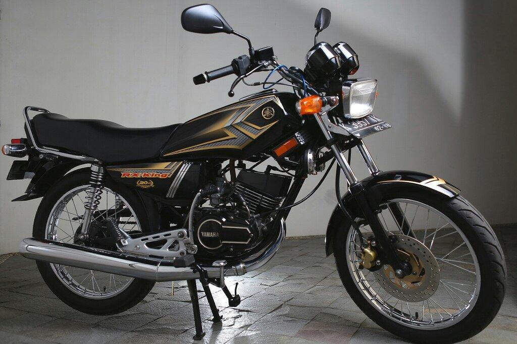 Motor Pilihan Profesi, dari Ustaz sampai Tukang Jambret