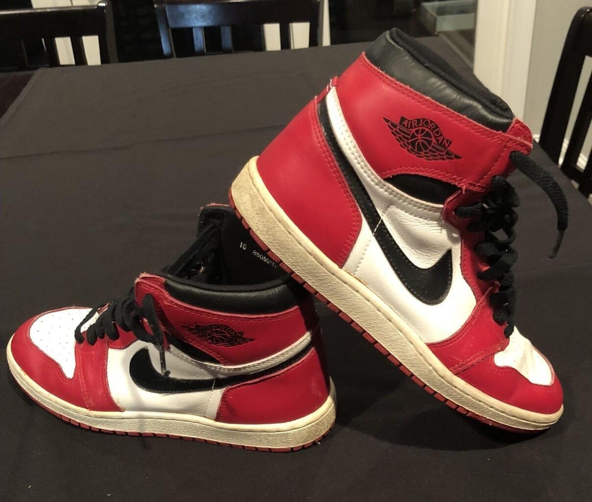 Deretan Sneakers Air Jordan 1 Ini Memiliki Harga Selangit Jika Dijual Kembali!