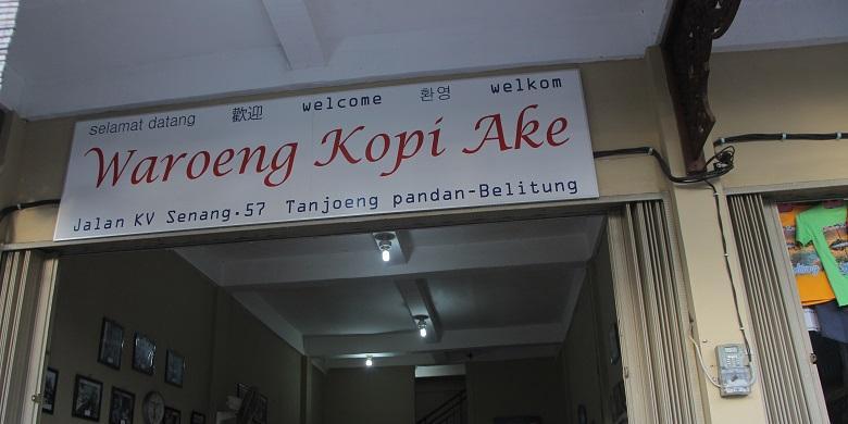 Kedai Kopi Tua yang Ada di Indonesia