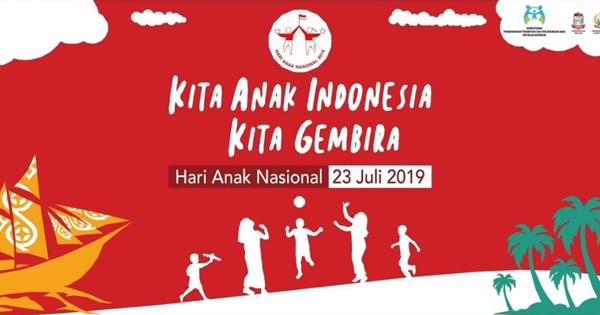 23 Juli : Hari Anak Nasional | Intip Fakta Di Balik Itu Yuk!