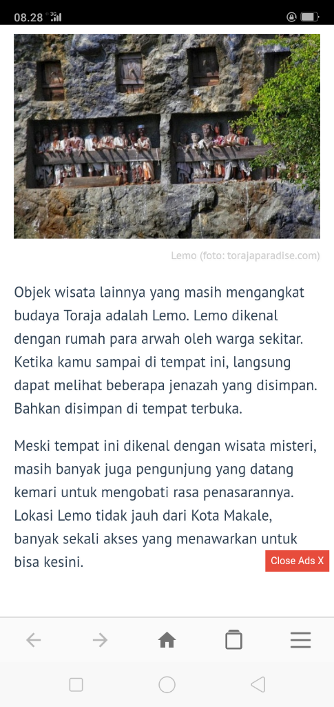 Jangan Dekati Tanah Toraja, Nanti Bisa Mati Penasaran