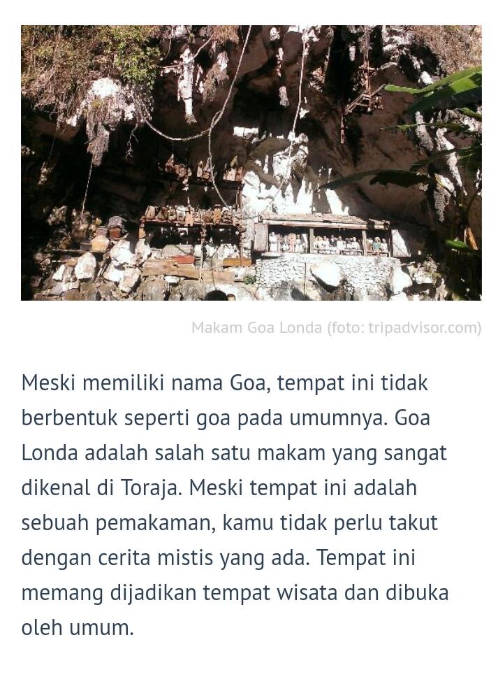 Jangan Dekati Tanah Toraja, Nanti Bisa Mati Penasaran
