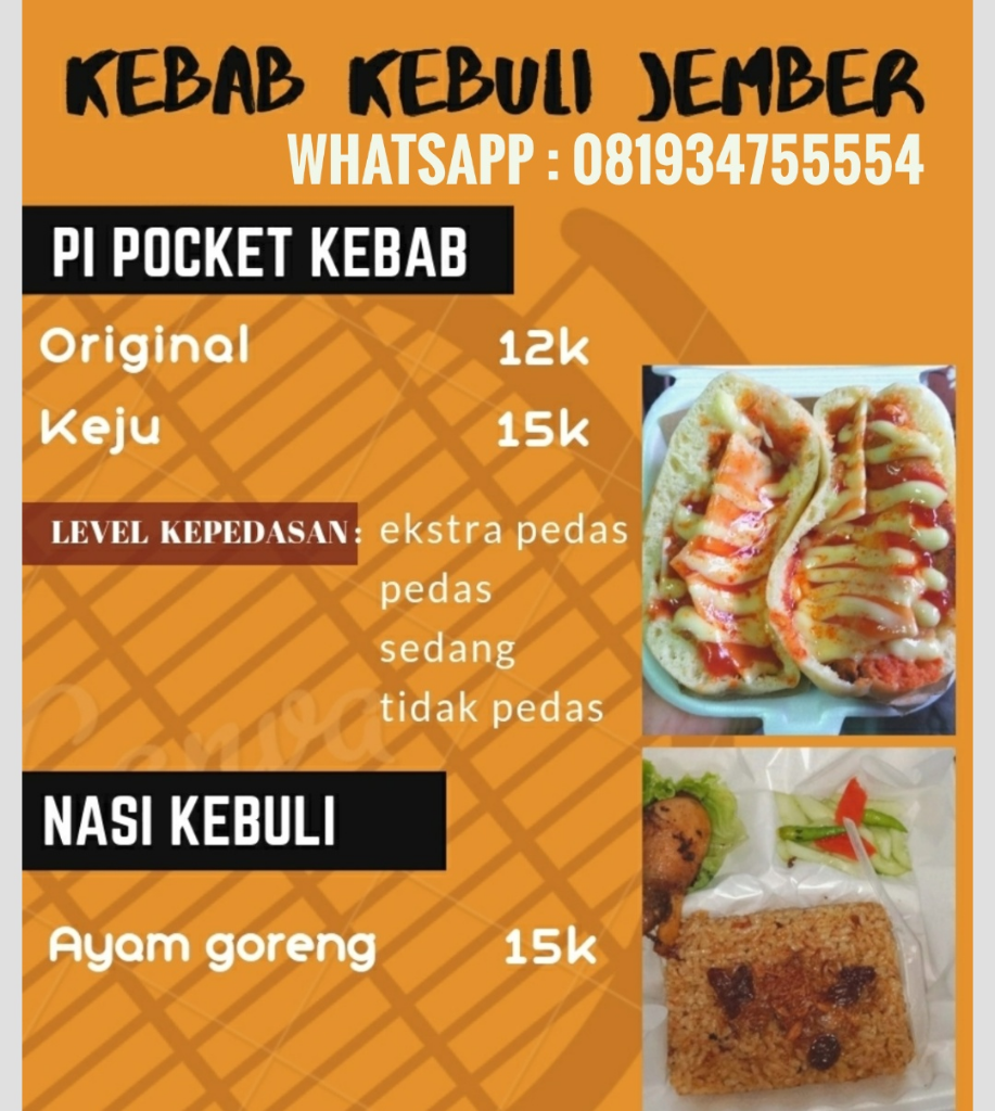 Pi Pocket Kebab, Rasanya Endes Bikin Lupa Mantan!