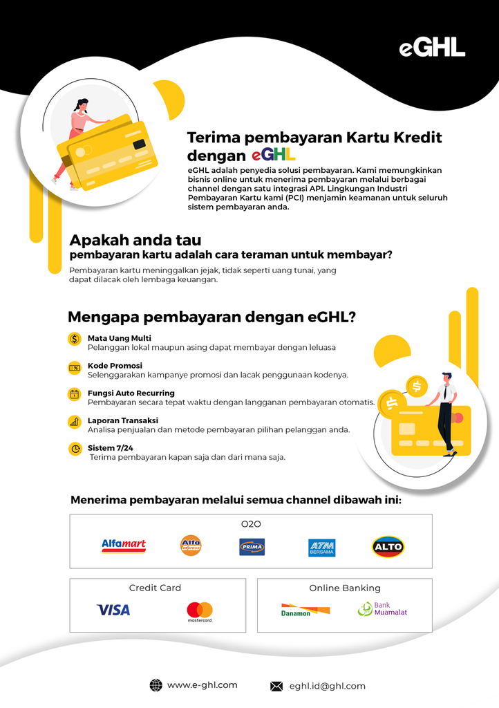 Kerjasama Internet Payment Gateway dengan eGHL Indonesia