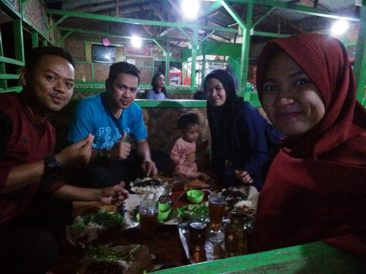 Ikan Bakar Paket Murah Di Pinggir Danau