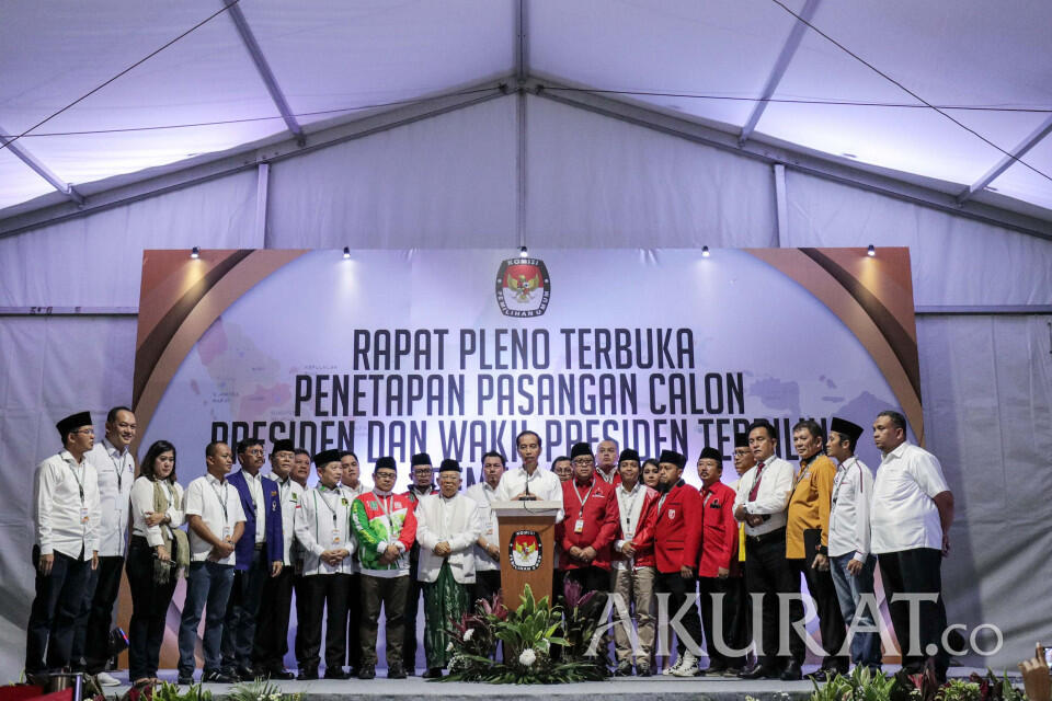 Cerita Sulitnya Mewancarai Ma'ruf Amin Pasca Ditetapkan Wapres Hasil Pemilu 2019