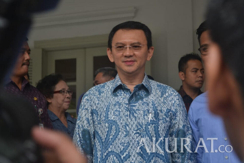 Ahok: Dalam Kesulitan, Saya Menyikapinya Sebagai Blessing In Disguise