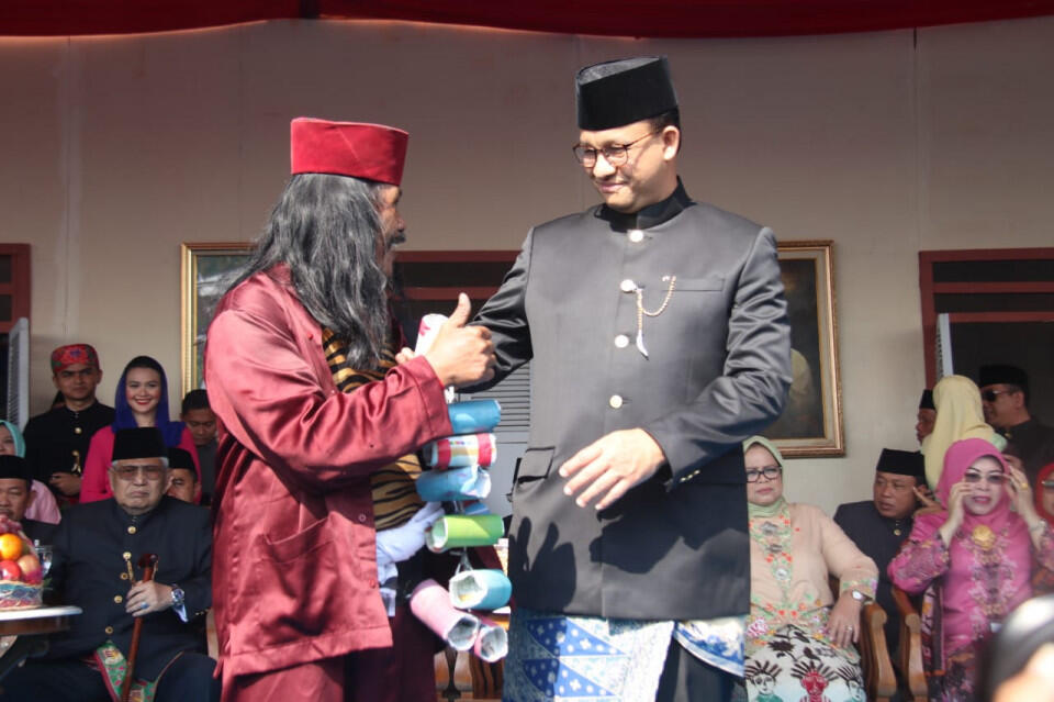 Anies Bakal Andalkan Lidah Mertua untuk Kurangi Polusi Udara