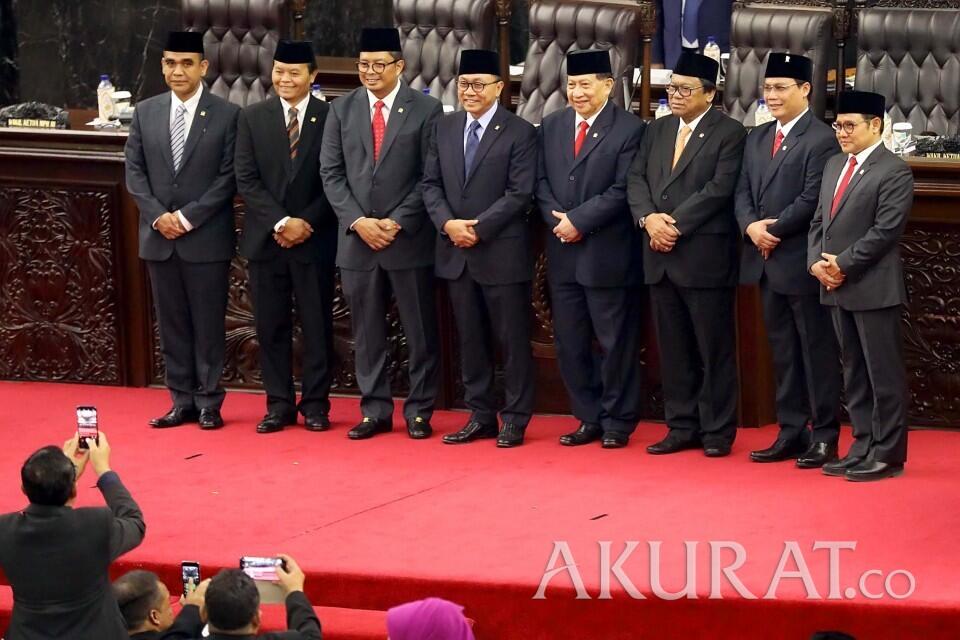 Ini Tiga Opsi Pemilihan Pimpinan MPR Periode 2019-2024