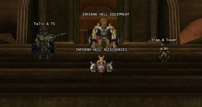 PRIVATE SERVER RF INFERNO MAX 66 FRESH KONSEP